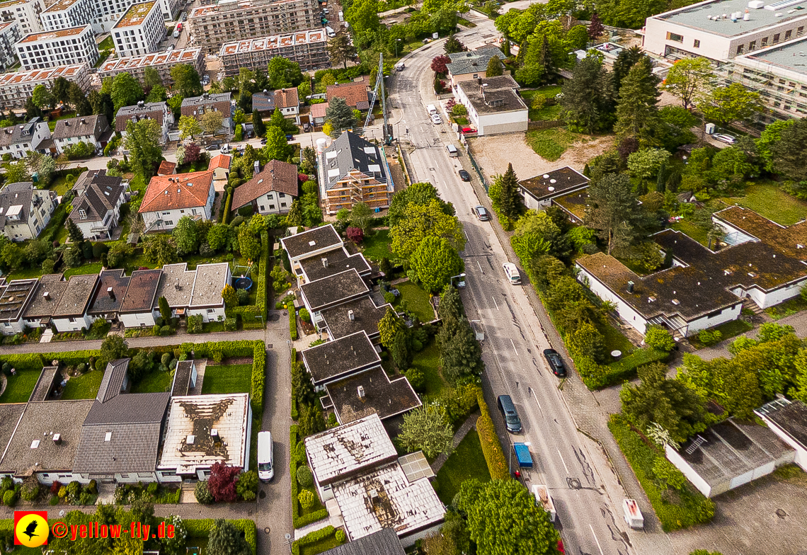 17.05.2023 - Baustelle in der Niederalmstraße 16 in Neuperlach